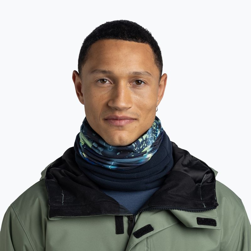 Chusta wielofunkcyjna BUFF Polar jorp navy 3