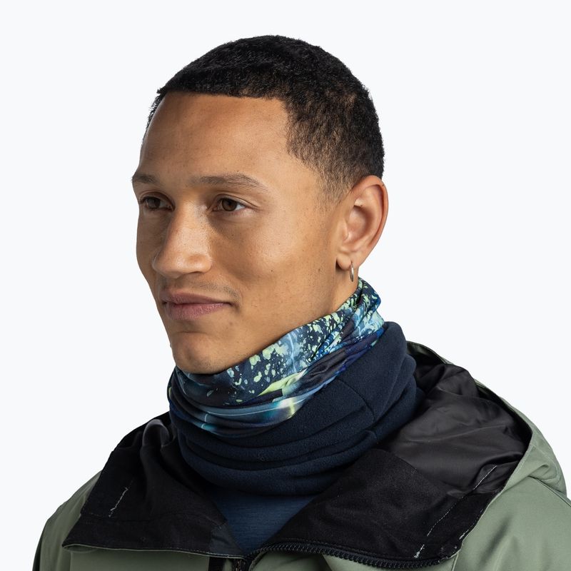 Chusta wielofunkcyjna BUFF Polar jorp navy 4