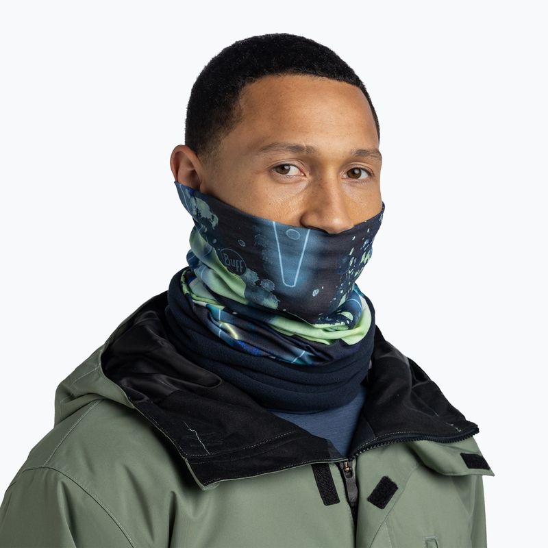 Chusta wielofunkcyjna BUFF Polar jorp navy 5