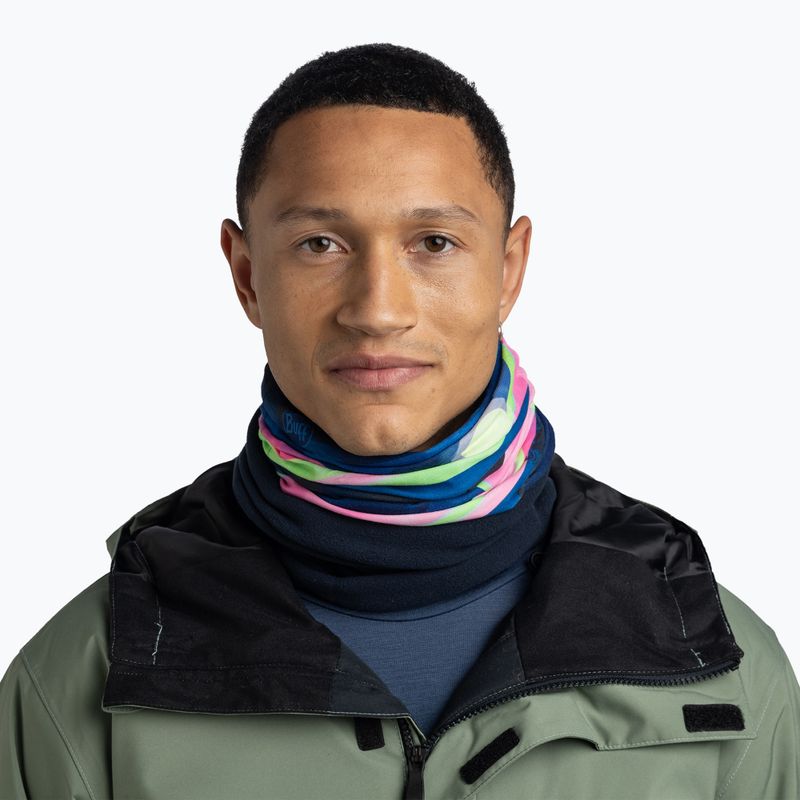 Chusta wielofunkcyjna BUFF Polar larto midnight navy 3