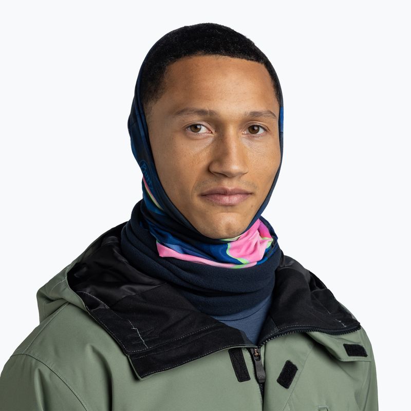 Chusta wielofunkcyjna BUFF Polar larto midnight navy 4