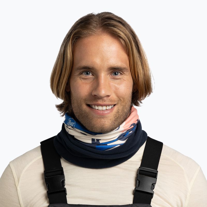Chusta wielofunkcyjna BUFF Polar hirajy blue 5