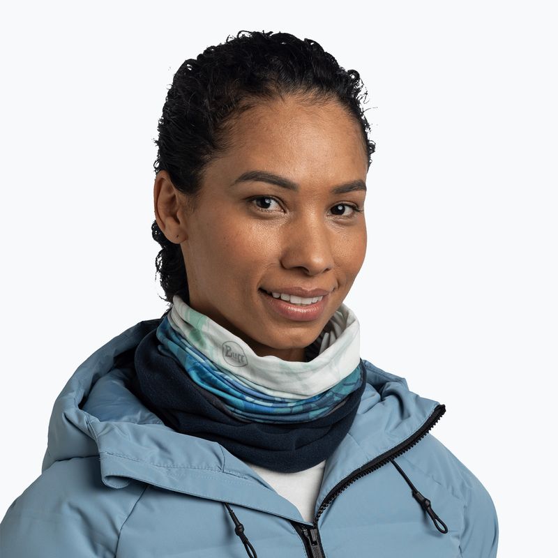 Chusta wielofunkcyjna BUFF Polar dryen blue 3