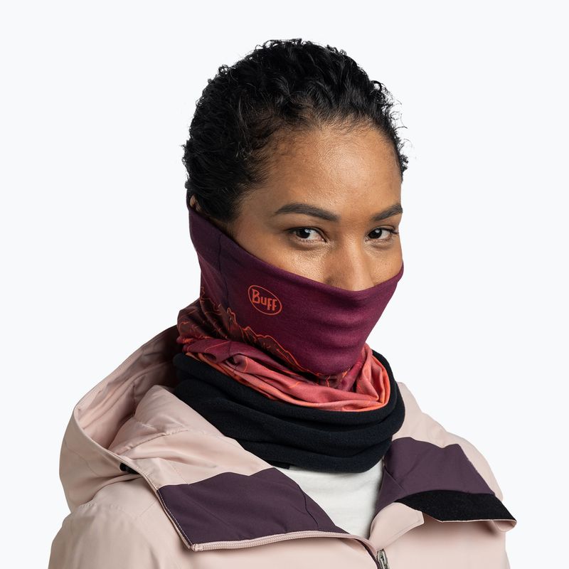Chusta wielofunkcyjna BUFF Polar unal garnet 4