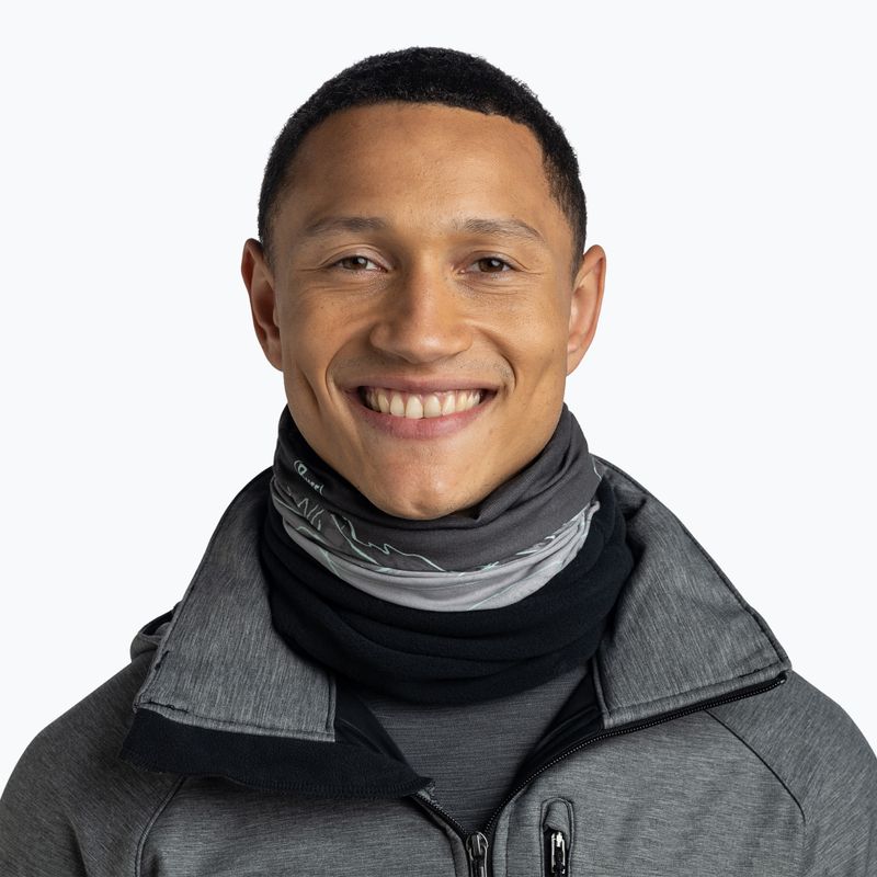 Chusta wielofunkcyjna BUFF Polar unal grey 3