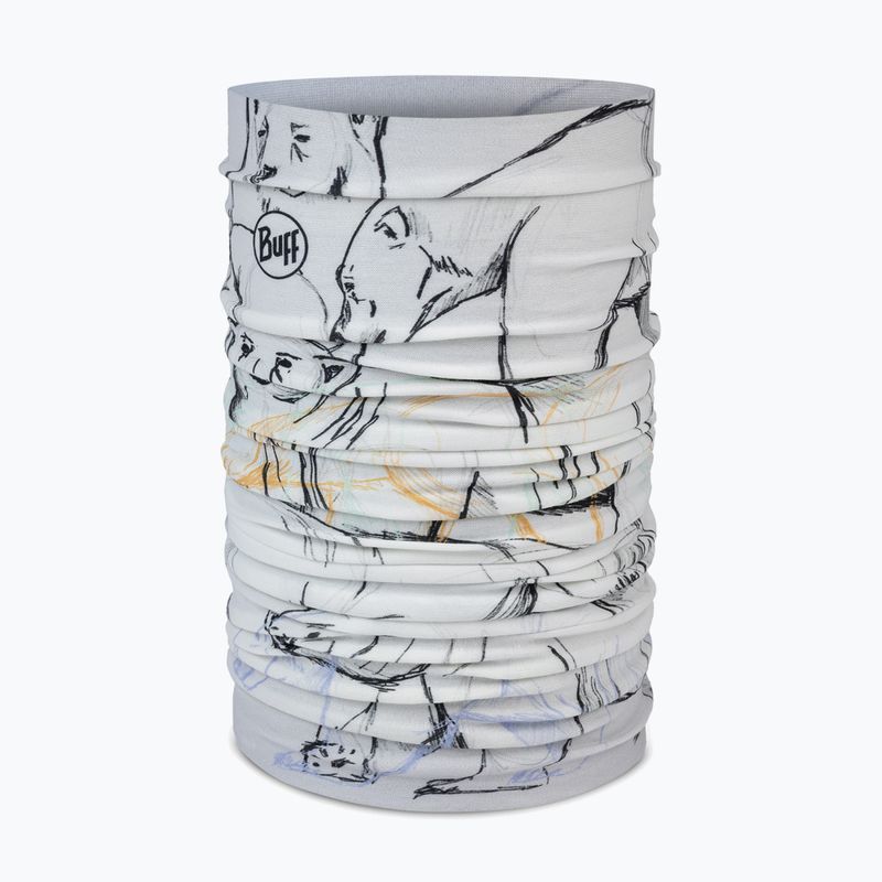 Chusta wielofunkcyjna dziecięca BUFF Original Ecostretch bargy white