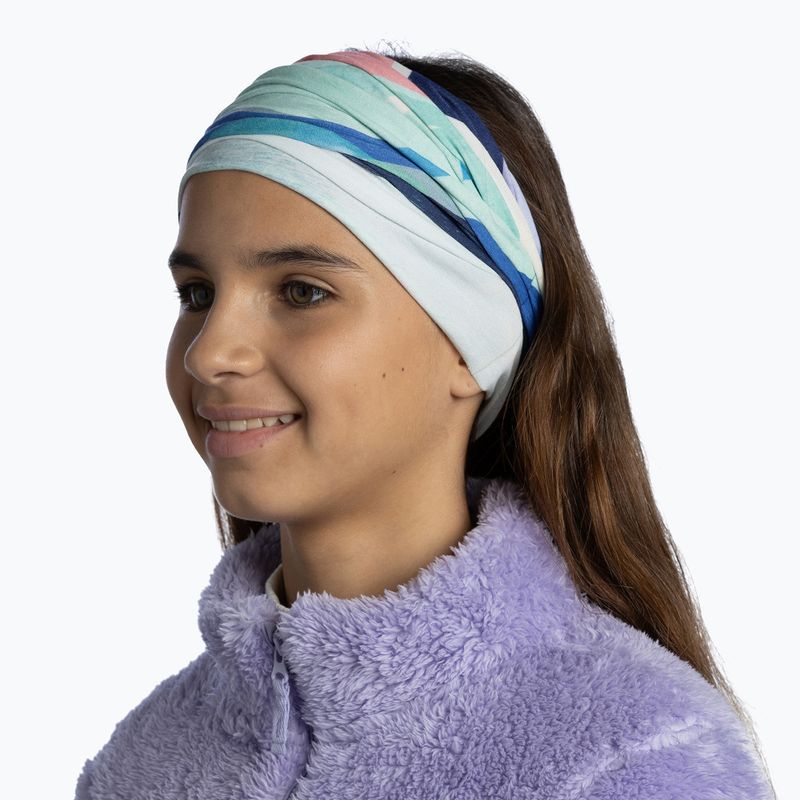 Chusta wielofunkcyjna BUFF Original EcoStretch omasi mint 4