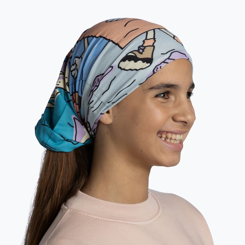 Chusta wielofunkcyjna dziecięca BUFF Original Ecostretch teyt multi 4