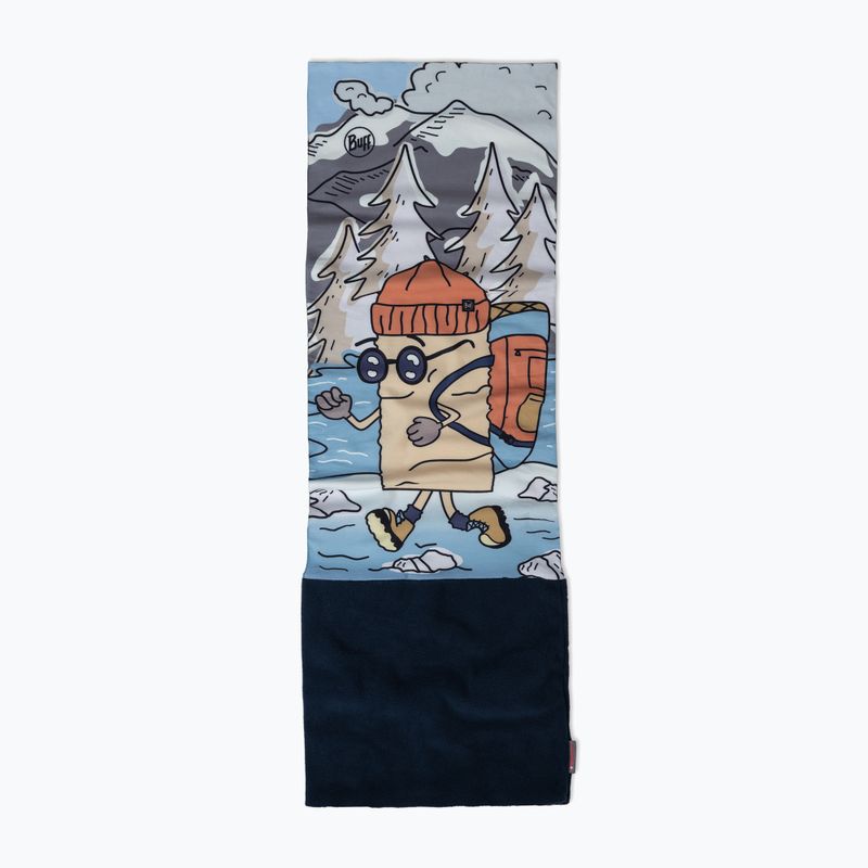 Chusta wielofunkcyjna dziecięca BUFF Polar teyt blue 2