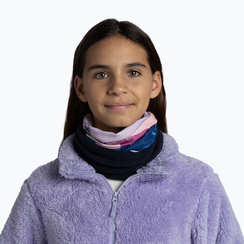 Chusta wielofunkcyjna dziecięca BUFF Polar omasi blue 3