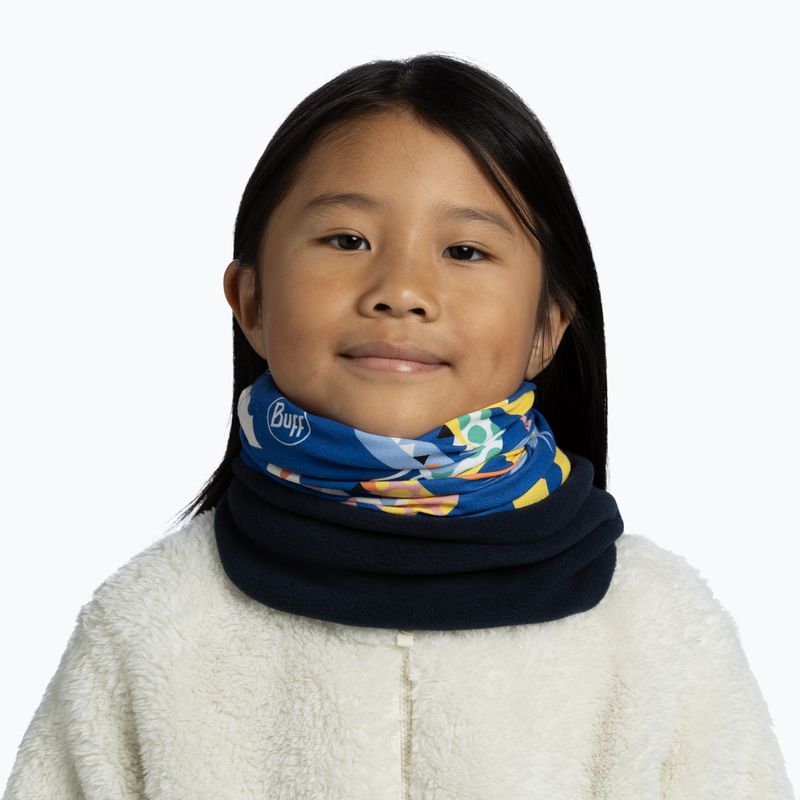 Chusta wielofunkcyjna dziecięca BUFF Polar lutky cobalt 3