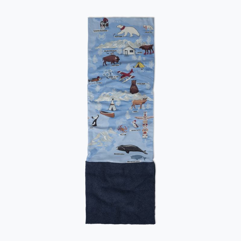 Chusta wielofunkcyjna dziecięca BUFF Polar blue 2