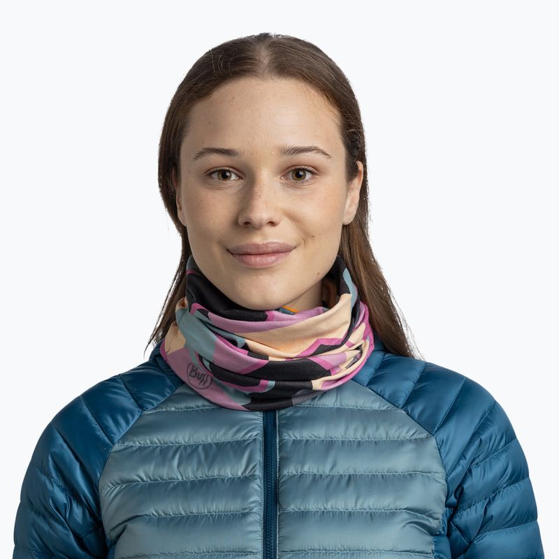 Chusta wielofunkcyjna BUFF Thermonet beldar orchid 3