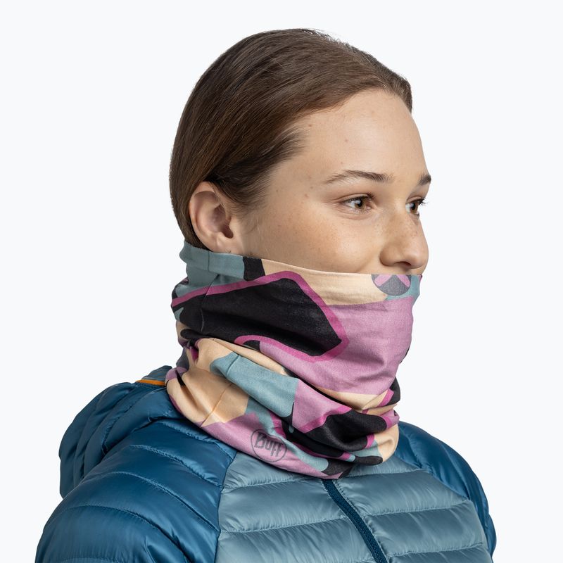 Chusta wielofunkcyjna BUFF Thermonet beldar orchid 4