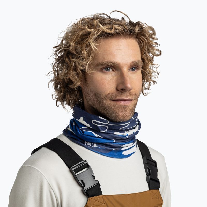 Chusta wielofunkcyjna BUFF Thermonet senday navy 3