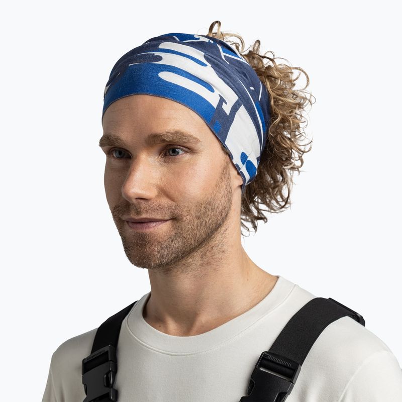 Chusta wielofunkcyjna BUFF Thermonet senday navy 4