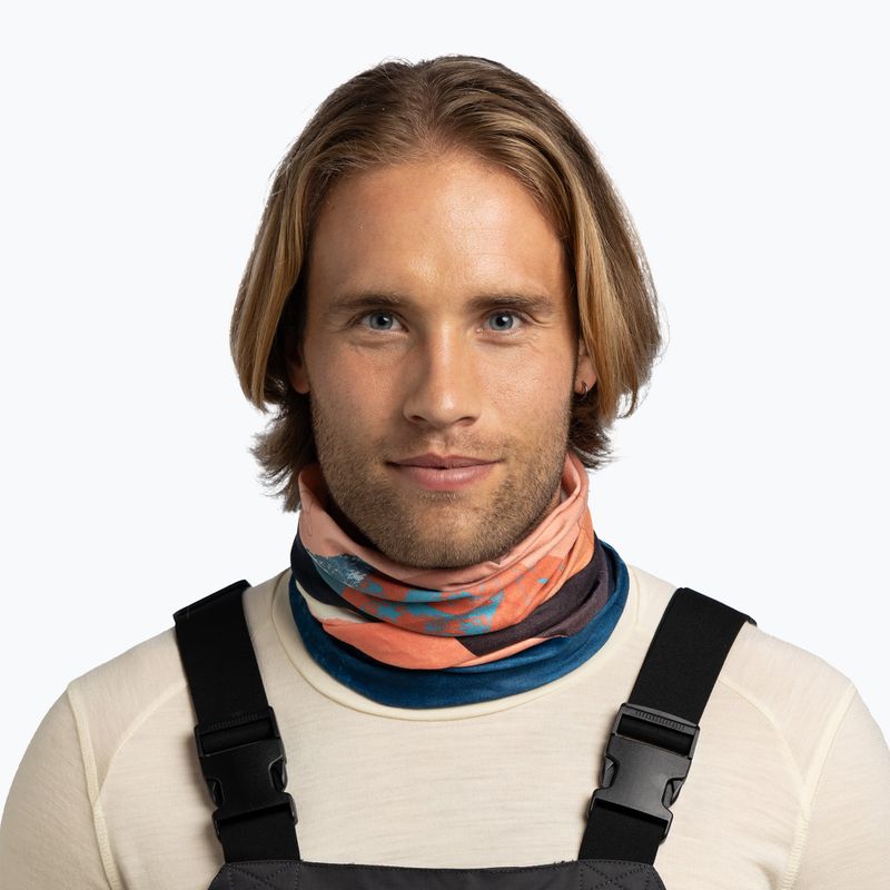 Chusta wielofunkcyjna BUFF Thermonet munke flame 3