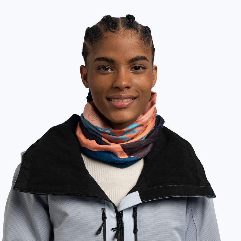 Chusta wielofunkcyjna BUFF Thermonet munke flame 4