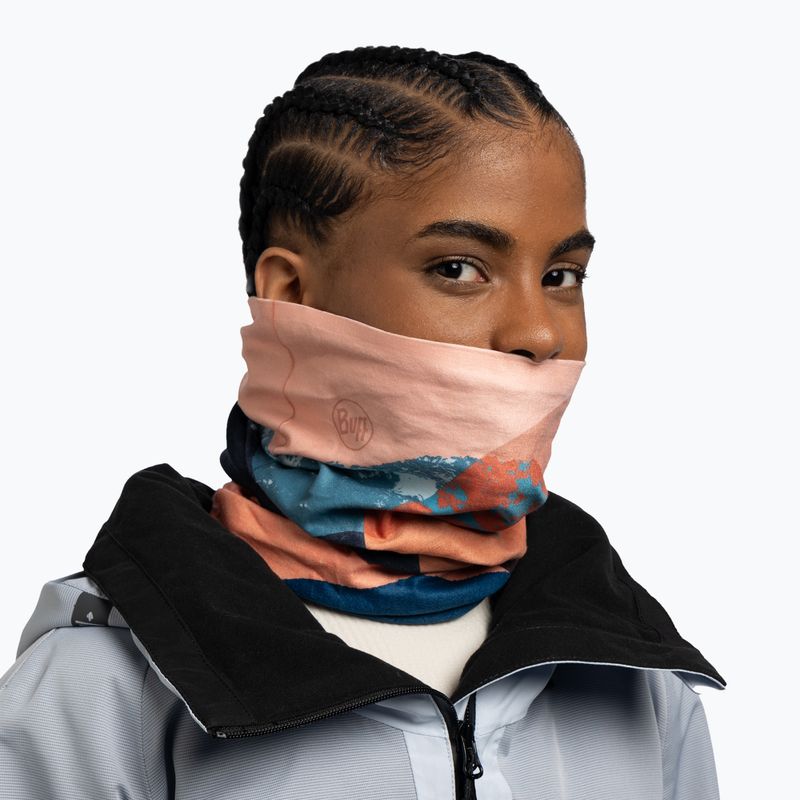 Chusta wielofunkcyjna BUFF Thermonet munke flame 6