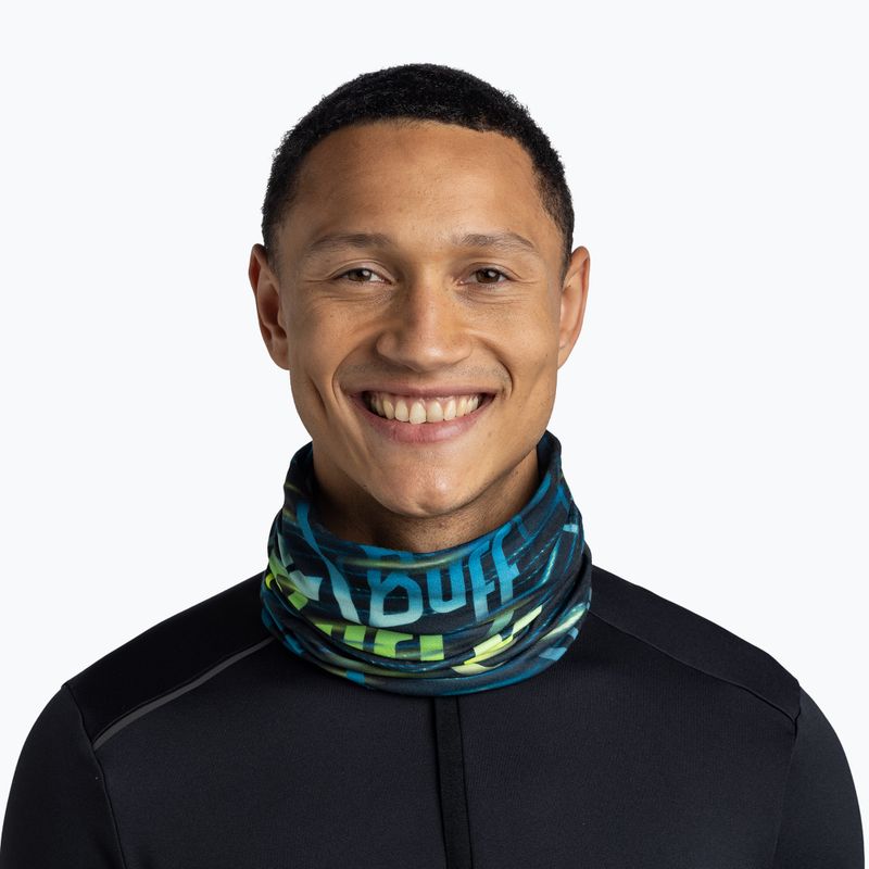 Chusta wielofunkcyjna BUFF Original Ecostretch orby night blue 3