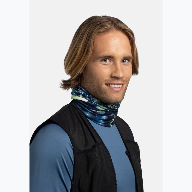 Chusta wielofunkcyjna BUFF Original EcoStretch jorp navy 3