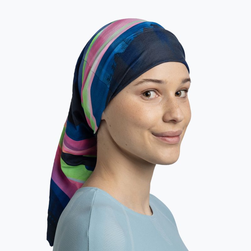 Chusta wielofunkcyjna BUFF Original Ecostretch larto navy 4