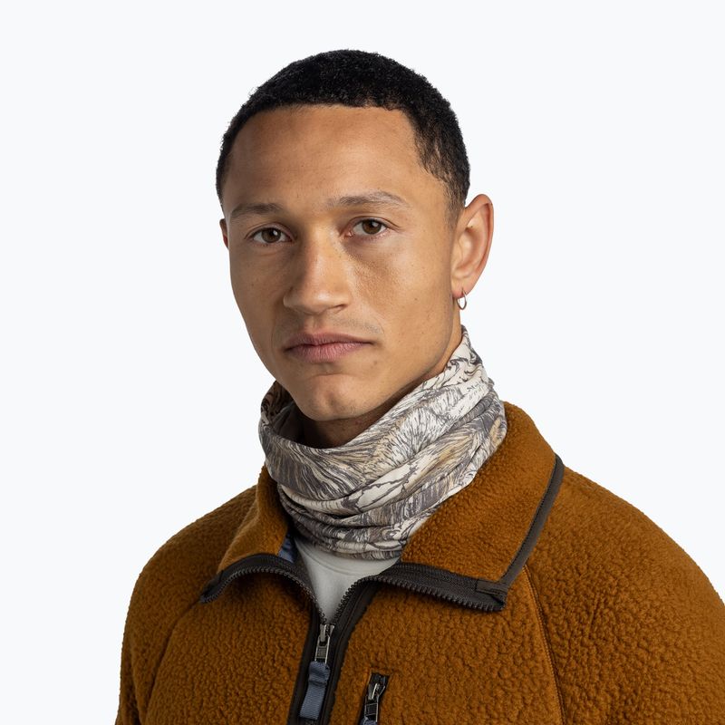 Chusta wielofunkcyjna BUFF Original Ecostretch nokvann cobblestone 3