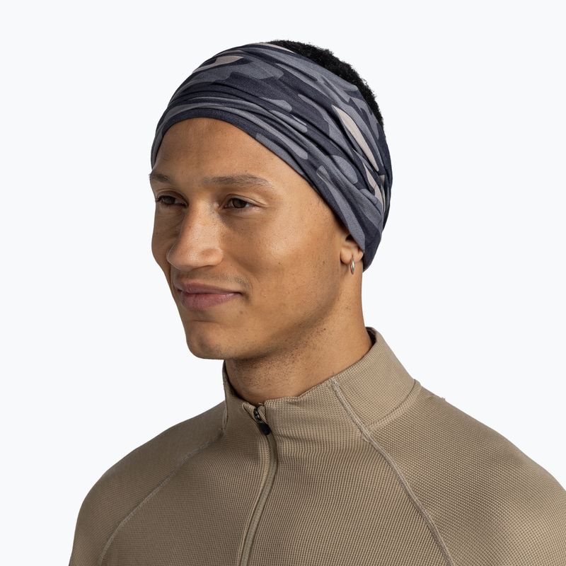 Chusta wielofunkcyjna BUFF Original Ecostretch osver black 4