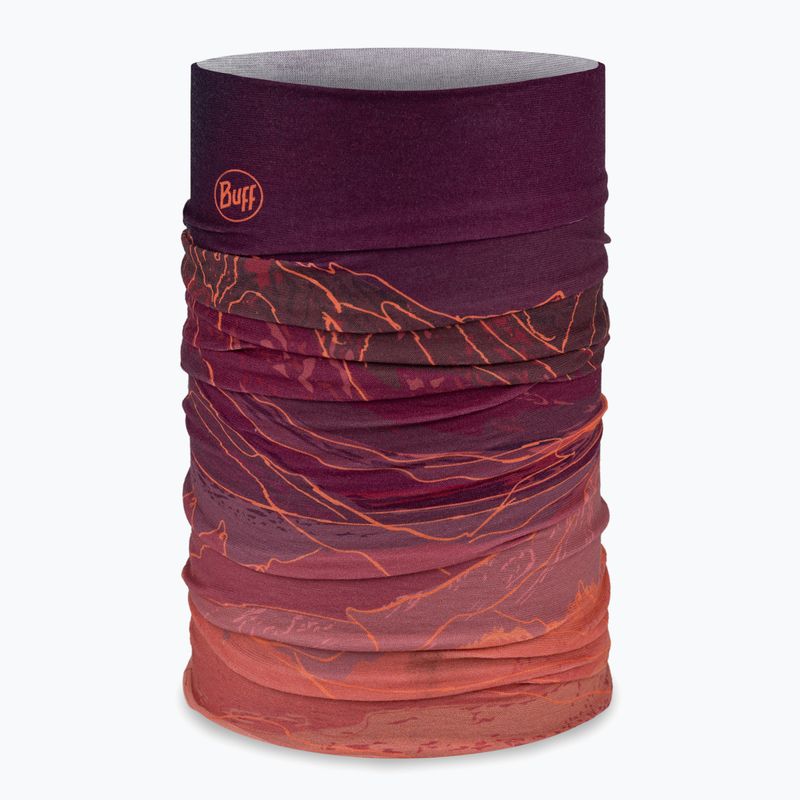 Chusta wielofunkcyjna BUFF Original Ecostretch unal garnet