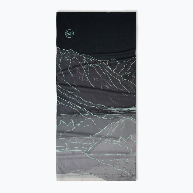 Chusta wielofunkcyjna BUFF Original Ecostretch unal grey 2