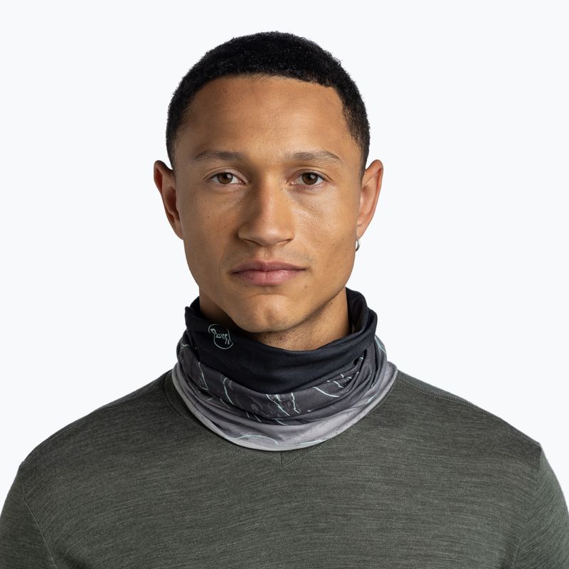 Chusta wielofunkcyjna BUFF Original Ecostretch unal grey 3