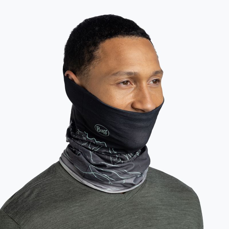Chusta wielofunkcyjna BUFF Original Ecostretch unal grey 5
