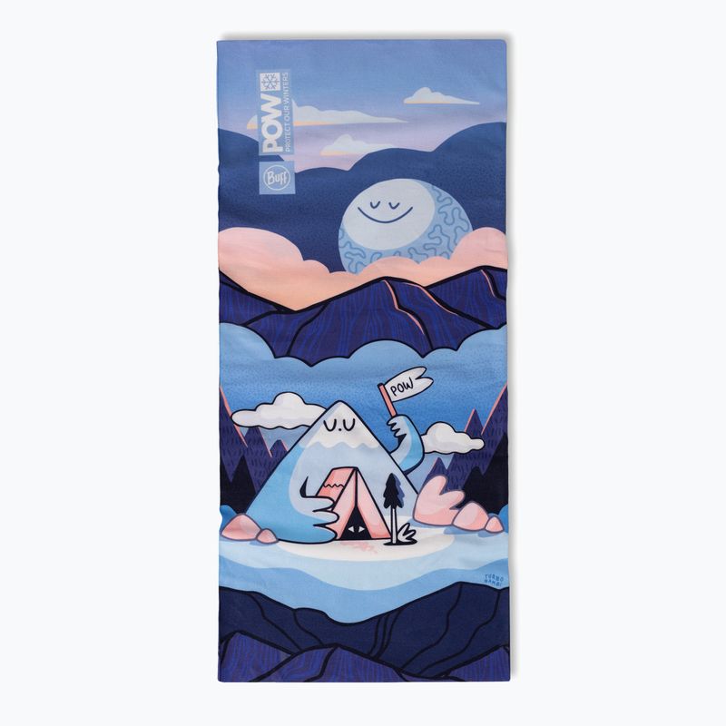 Chusta wielofunkcyjna dziecięca BUFF Original Ecostretch pow riam blue 2