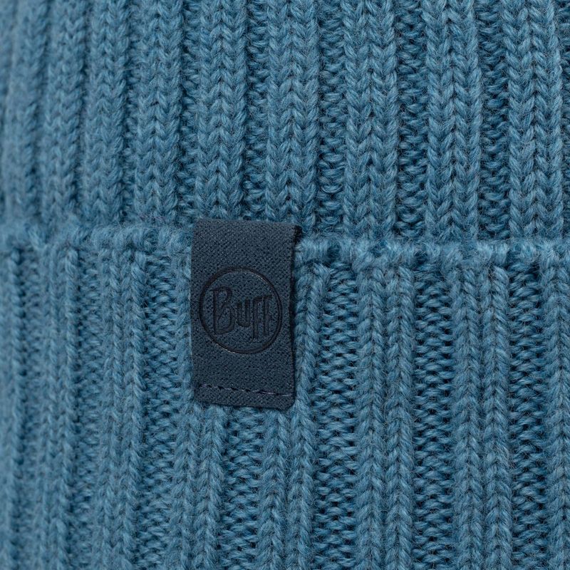 Czapka zimowa BUFF Knitted Norval water 2