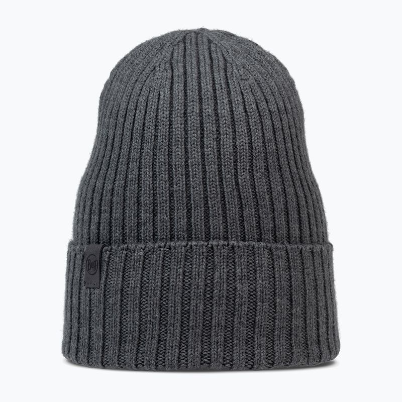Czapka zimowa BUFF Knitted Norval grey heather
