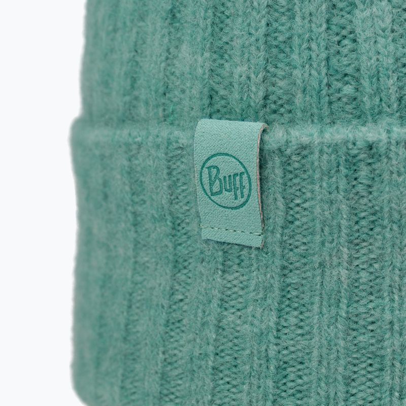 Czapka zimowa BUFF Knitted Nilah mint 2