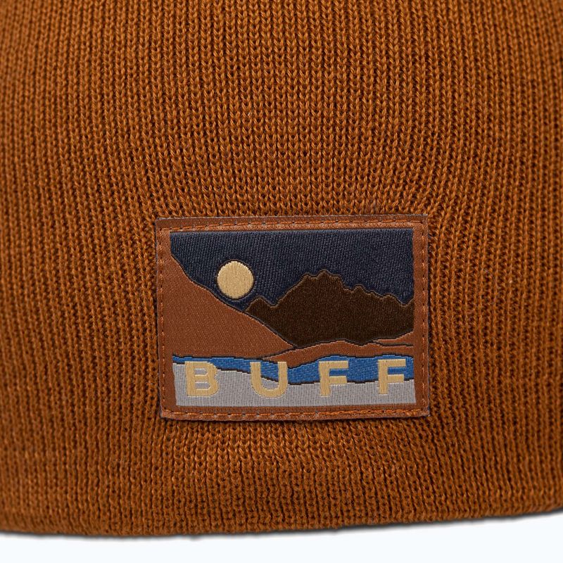 Czapka zimowa BUFF Knitted Lilon long copper 2