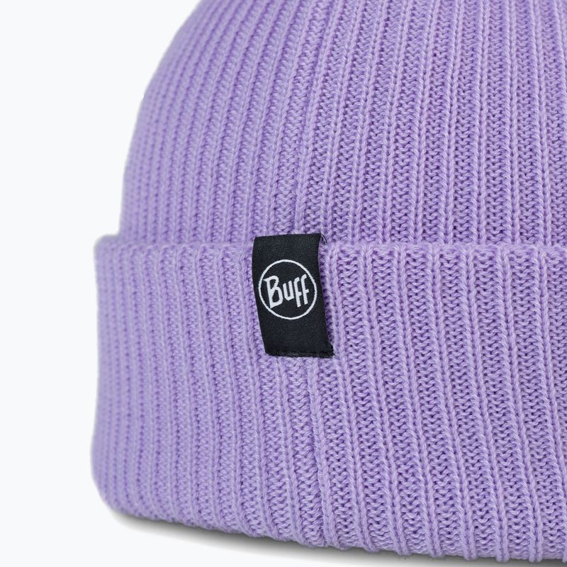 Czapka zimowa dziecięca BUFF Knitted Fun unicorn grape ice 2