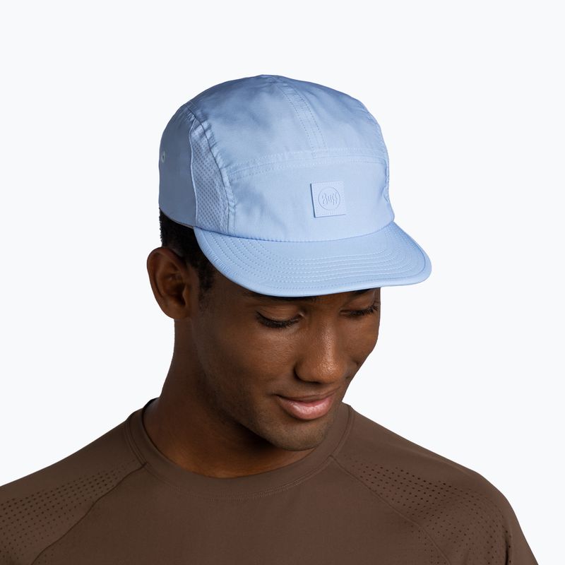 Czapka z daszkiem BUFF 5 Panel Go solid glory blue 4