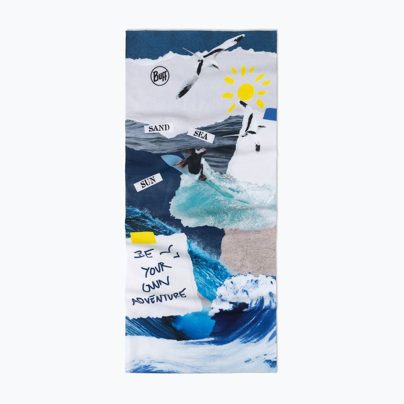 Chusta wielofunkcyjna BUFF Coolnet UV turby blue 2