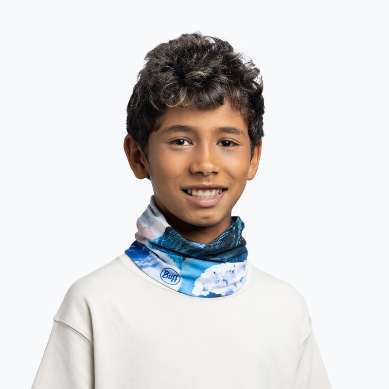 Chusta wielofunkcyjna BUFF Coolnet UV turby blue 3