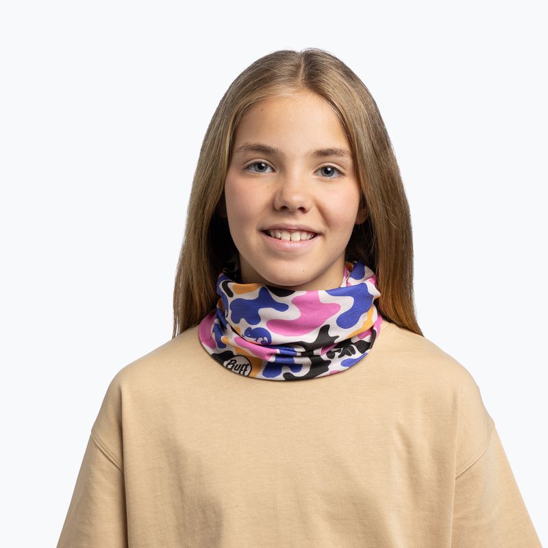 Chusta wielofunkcyjna BUFF Coolnet UV flawas pink 3