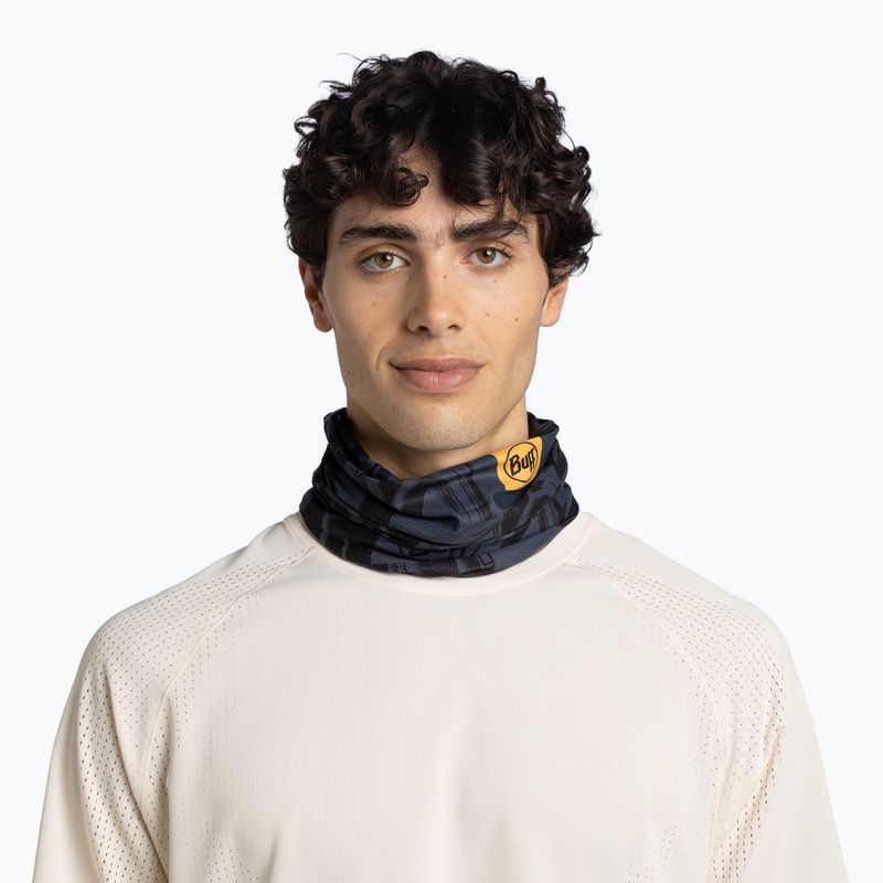 Chusta wielofunkcyjna BUFF Coolnet UV losne graphite 3