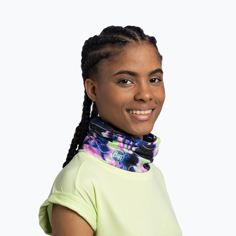 Chusta wielofunkcyjna BUFF Coolnet UV dovic ultramarine 3