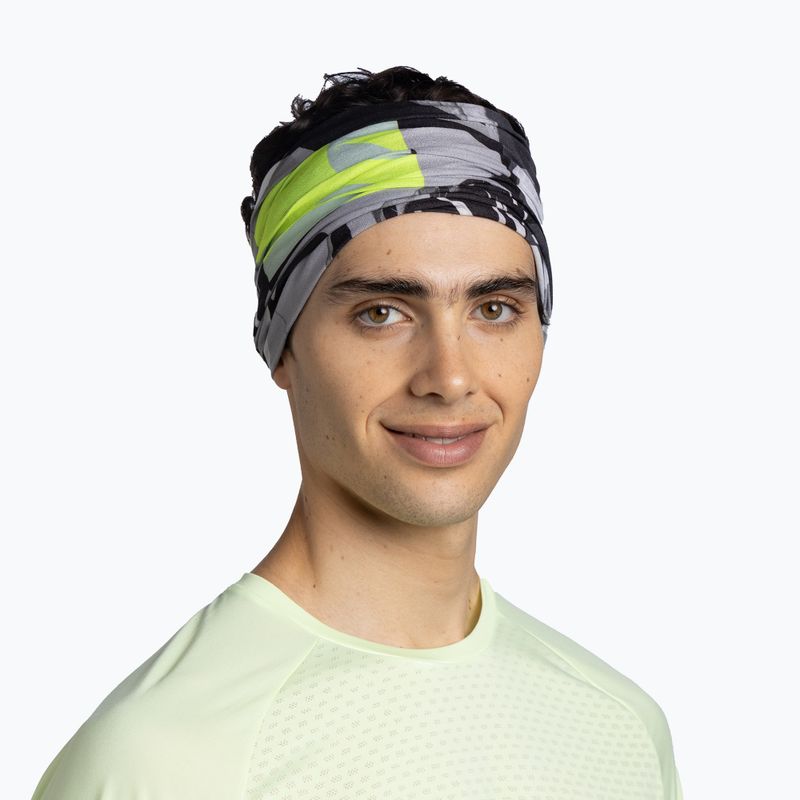 Chusta wielofunkcyjna BUFF Coolnet UV akei black 4