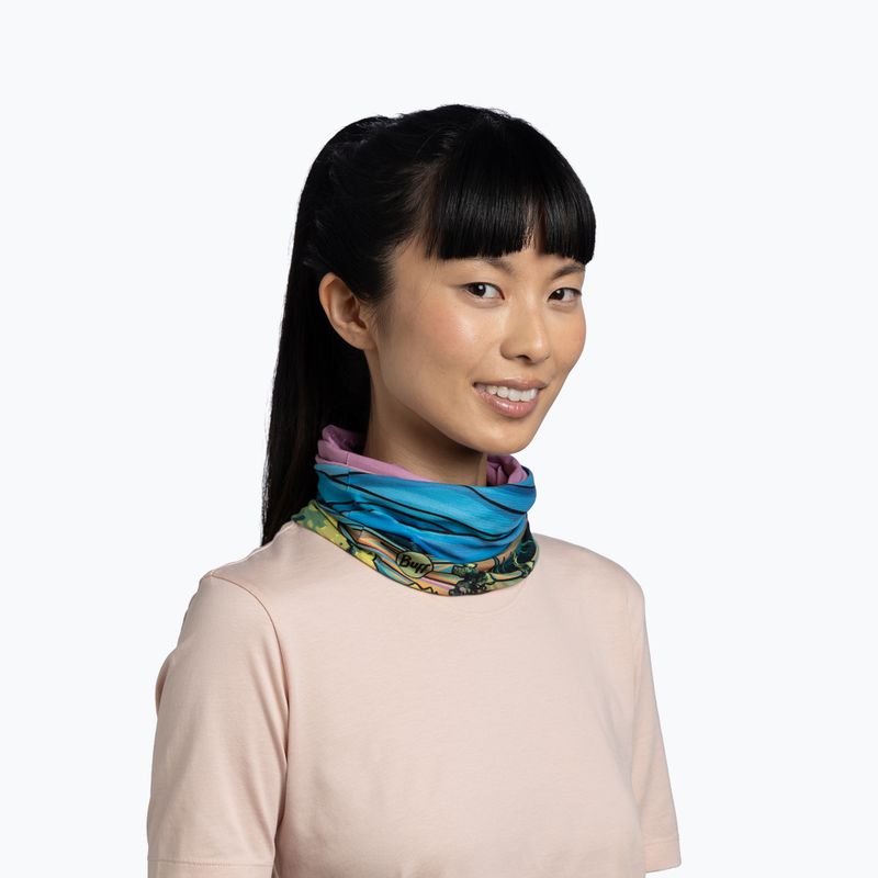 Chusta wielofunkcyjna BUFF Coolnet UV great smoky 3