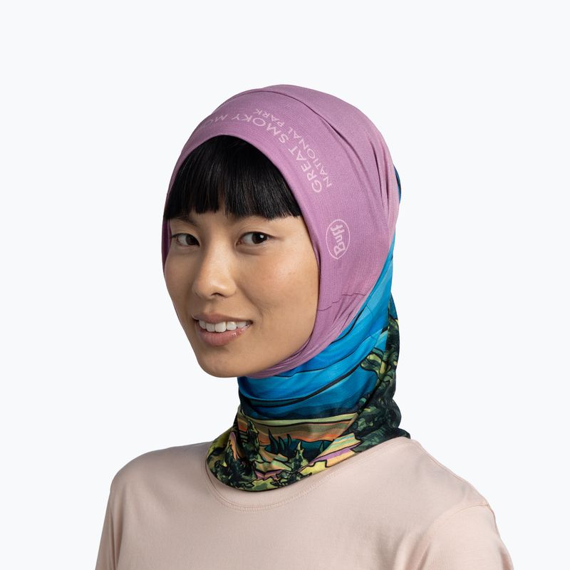 Chusta wielofunkcyjna BUFF Coolnet UV great smoky 4