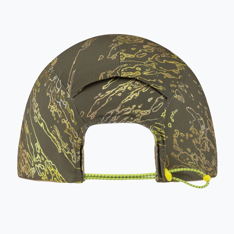 Czapka z daszkiem BUFF CoolNet UV Pack anter khaki 2
