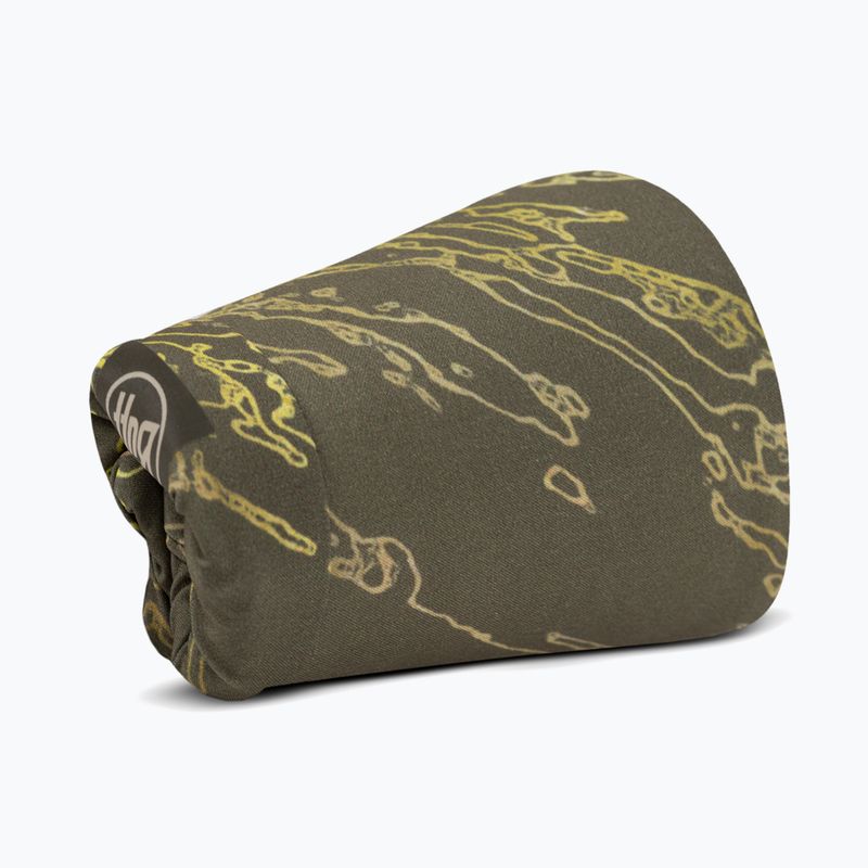 Czapka z daszkiem BUFF CoolNet UV Pack anter khaki 3