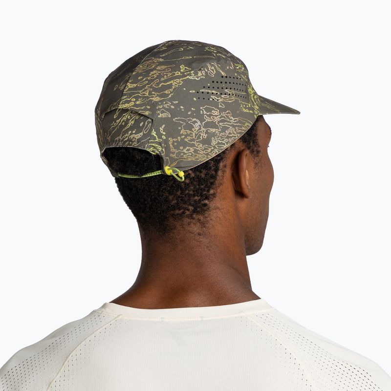 Czapka z daszkiem BUFF CoolNet UV Pack anter khaki 6